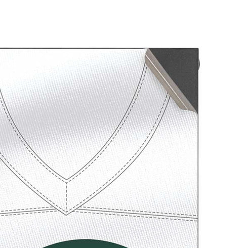 Michigan State University White Jersey XBox Series X Digital Edition Console Skin